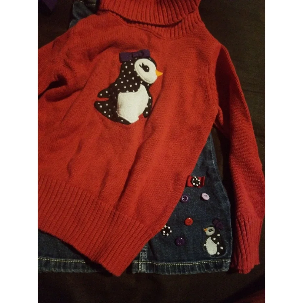 Gymboree winter penguin